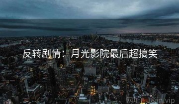 反转剧情：月光影院最后超搞笑