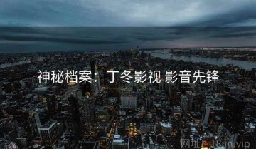 神秘档案：丁冬影视 影音先锋